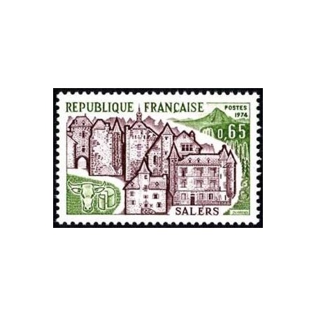 Timbre France Yvert No 1793 Salers