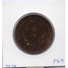 Argentine 2 centavos 1884 TTB, KM 33 pièce de monnaie