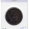 Argentine 2 centavos 1888 TTB, KM 33 pièce de monnaie