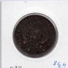 Argentine 2 centavos 1889 TTB, KM 33 pièce de monnaie