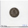 Argentine 5 centavos 1909 TTB, KM 34 pièce de monnaie
