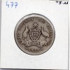 Australie florin 1922 TB, KM 27 pièce de monnaie
