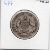 Australie florin 1922 TB, KM 27 pièce de monnaie