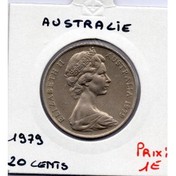 Australie 20 cents 1979 Sup, KM 66 pièce de monnaie