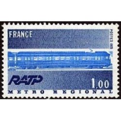 Timbre France Yvert No 1804 Réseau Express Régional