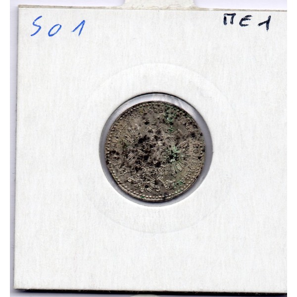 Autriche 10 kreuzer 1870, KM 2206 pièce de monnaie