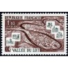 Timbre France Yvert No 1807 La vallée du Lot