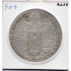 Autriche 1 Thaler 1822 B Kremnitz, KM 2162 pièce de monnaie