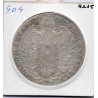 Autriche 1 Thaler 1822 B Kremnitz, KM 2162 pièce de monnaie