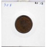Autriche 1 Heller 1885 TTB, KM 2187 pièce de monnaie