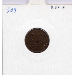 Autriche 1 Heller 1910 TTB, KM 2800 pièce de monnaie