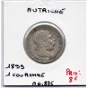 Autriche 1 Couronne 1899 TTB, KM 2804 pièce de monnaie