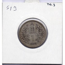 Autriche 1 Couronne 1900 TTB, KM 2804 pièce de monnaie