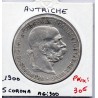 Autriche 5 Corona 1900 TB, KM 2807 pièce de monnaie