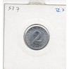 Autriche 2 Groschen 1954 Sup, KM 2876 pièce de monnaie