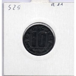 Autriche 10 Groschen 1948 TTB , KM 2874 pièce de monnaie
