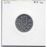 Autriche 10 Groschen 1979 Sup, KM 2878 pièce de monnaie