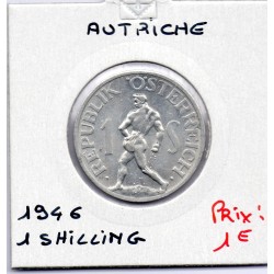 Autriche 1 Schilling 1934 Sup, KM 2871 pièce de monnaie