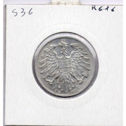 Autriche 1 Schilling 1946 Sup, KM 2871 pièce de monnaie