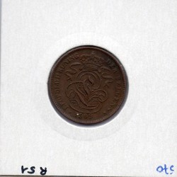 Belgique 2 centimes 1909 en Flamand TTB, KM 36 pièce de monnaie