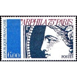 Timbre France Yvert No 1837 Arphila 75, Céres issu du bloc