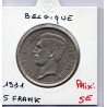 Belgique 5 Francs 1931 en Flamand TTB+ , KM 98 pièce de monnaie