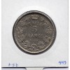 Belgique 5 Francs 1933 en Français TTB+, KM 97 pièce de monnaie