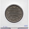 Belgique 5 Francs 1933 en Français TTB+, KM 97 pièce de monnaie