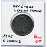 Belgique 5 Francs 1946 en Français TTB, KM 129 pièce de monnaie