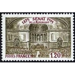 Timbre France Yvert No 1843 Le Sénat, centenaire