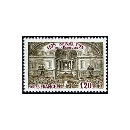 Timbre France Yvert No 1843 Le Sénat, centenaire