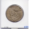 Belgique 50 Francs 1960 TTB, KM 152 pièce de monnaie