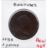 Bermudes 1 Penny 1793 TB-, KM 5 pièce de monnaie