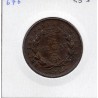 Bornéo Nord Britannique 1 cent 1891 TTB+, KM 2 pièce de monnaie