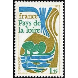 Timbre France Yvert No 1849 Région Pays de la Loire