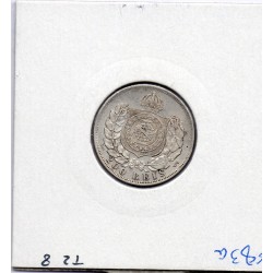 Brésil 200 reis 1868 TTB, KM 471 pièce de monnaie