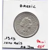 Brésil 1000 reis 1913 Spl, KM 513 pièce de monnaie