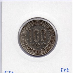 Cameroun 100 francs 1975 TTB, KM 17 pièce de monnaie