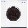 Canada 1 cent 1882 TTB, KM 7 pièce de monnaie