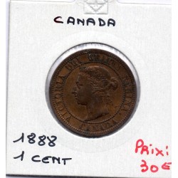Canada 1 cent 1888 Sup-, KM 7 pièce de monnaie