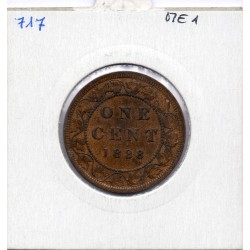 Canada 1 cent 1888 Sup-, KM 7 pièce de monnaie