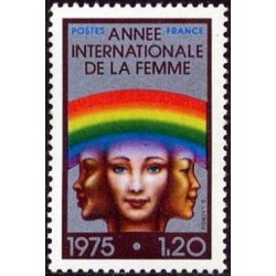 Timbre France Yvert No 1857 Année internationale de la femme