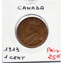 Canada 1 cent 1913 Sup-, KM 21 pièce de monnaie