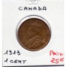 Canada 1 cent 1913 Sup-, KM 21 pièce de monnaie