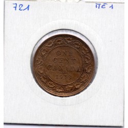 Canada 1 cent 1913 Sup-, KM 21 pièce de monnaie