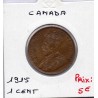 Canada 1 cent 1915 TTB+, KM 21 pièce de monnaie