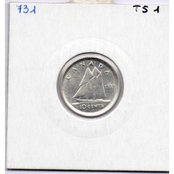 Canada 10 cents 1939 Sup, KM 34 pièce de monnaie