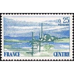 Timbre France Yvert No 1863 région Centre