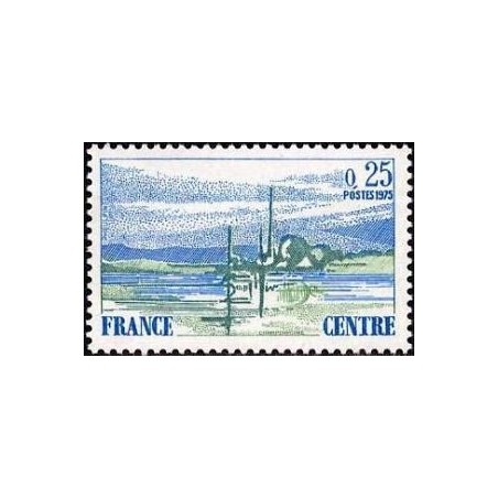 Timbre France Yvert No 1863 région Centre