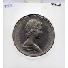 Canada 1 dollar 1968 TTB, KM 76 pièce de monnaie
